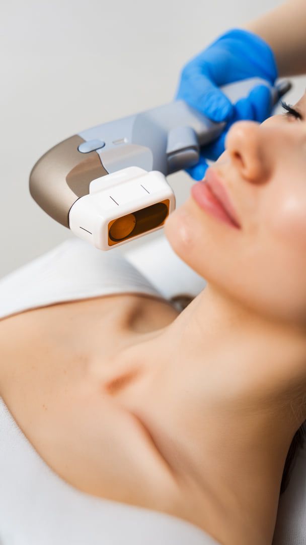 Ultraformer & Bioestimulador — procedimento